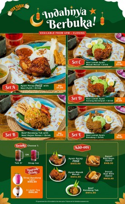 TTP PBJ Berbuka Menu