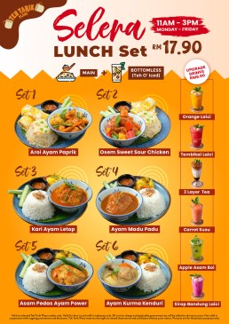 TTP Lunch Set