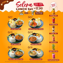 Selera Lunch Set