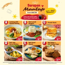 Sarapan Mantap