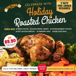 Holiday Roasted Chicken
