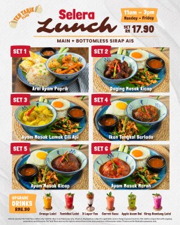 Selera Lunch