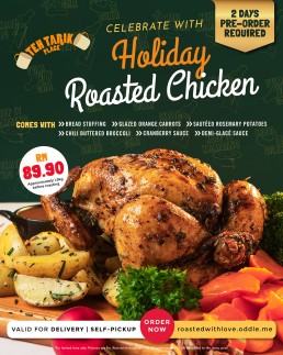 Holiday Roasted Chicken
