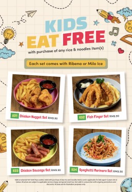 Kids Eat Free