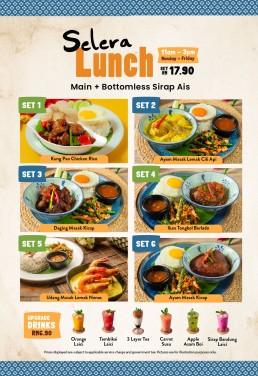 Selera Lunch