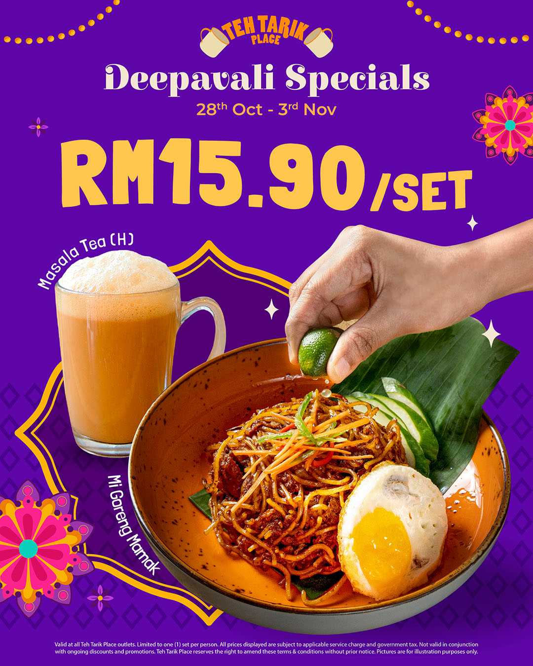 Deepavali Specials - Teh Tarik Place