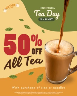 International Tea Day