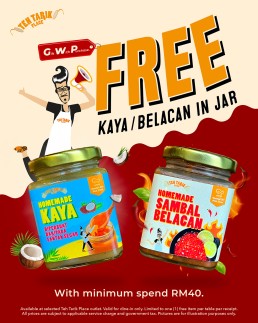 Free Kaya in Jar