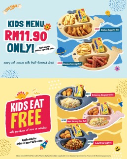 Kids Menu