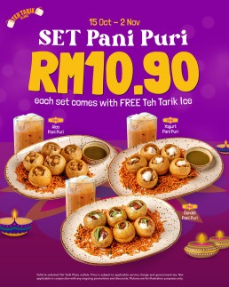 Deepavali Set Pani Puri