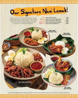 Teh Tarik Place Classic Menu