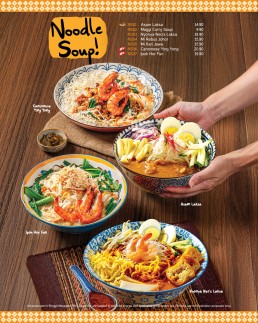 Teh Tarik Place Classic Menu