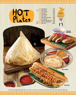 Teh Tarik Place Classic Menu