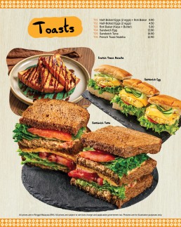 Teh Tarik Place Classic Menu