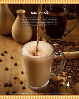 Teh Tarik Place Classic Menu
