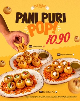 Pani Puri Pop