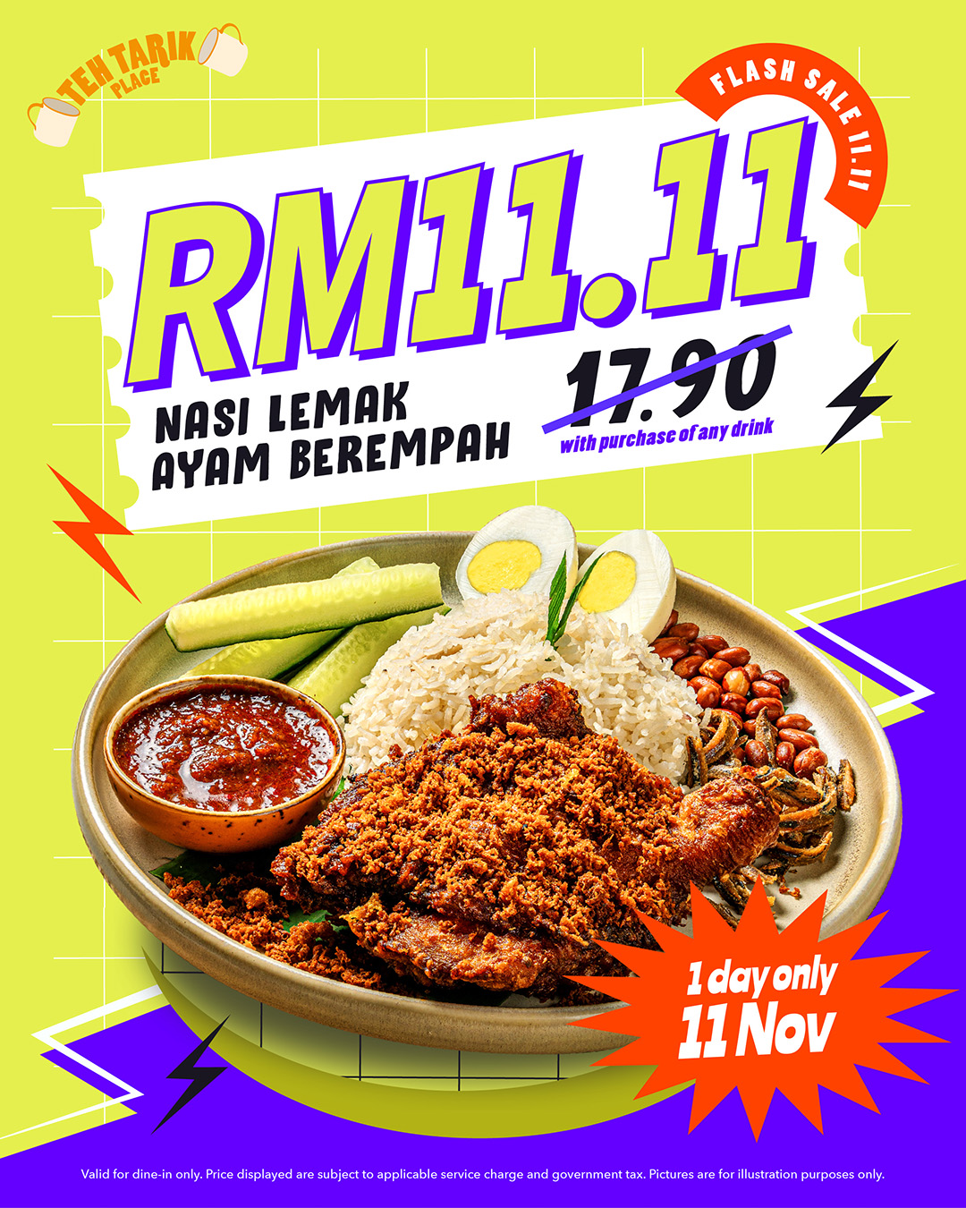 What's New - Teh Tarik Place