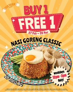TTP Setia City Mall B1F1 Nasi Goreng Classic