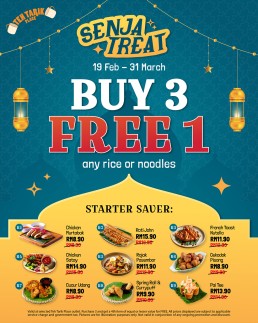 Teh Tarik Place Senja Treat